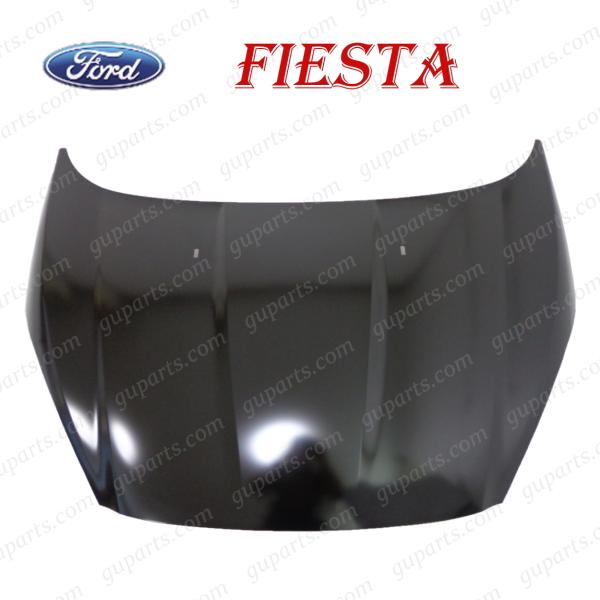 フォード フィエスタ 2014〜 WF0SFJ 1.0 エコブースト ボンネット フード 17817...