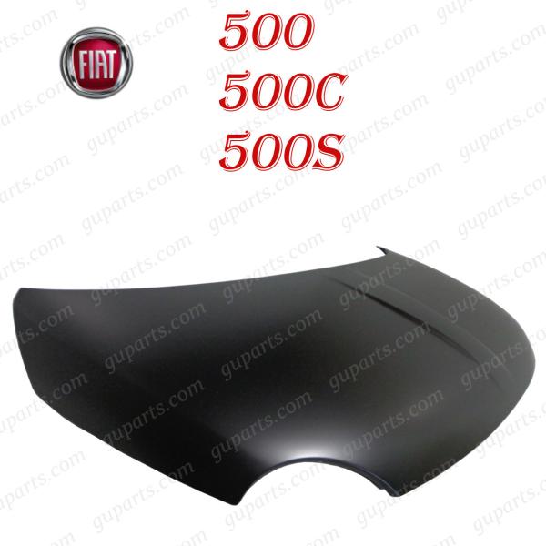 FIAT フィアット 500 500C 500S 31209 31212 31214 2007〜 ボ...