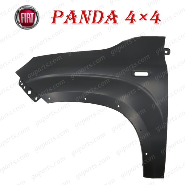 FIAT Panda 4×4 フロント 左 フェンダー オーバーフェンダー 穴有 51931801 ...