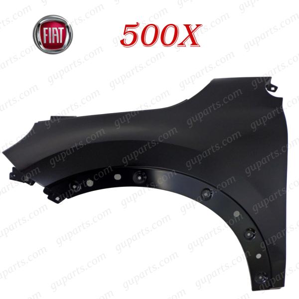 FIAT フィアット 500X 33414 フロント 左 フェンダー 2015〜 68286075A...