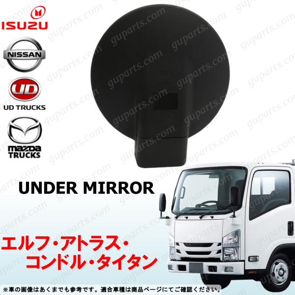 NEW PM 07 エルフ アトラス コンドル タイタン アンダー ミラー 140パイ 8-9426...