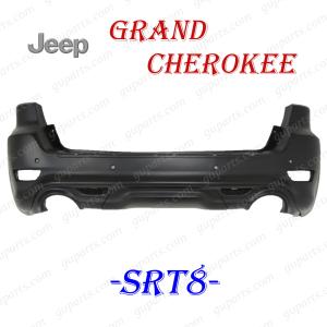 JEEP グランドチェロキー SRT 8 WK57A 2013〜 リア バンパー ロア スポイラー ディフューザー セット SRT-8 68214407AB 68214368AB｜guparts