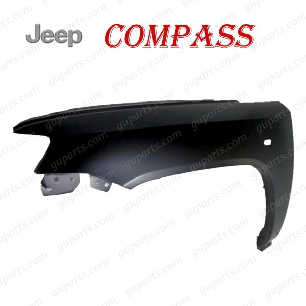 ジープ コンパス 2012〜2017 フロント 左 フェンダー 68079671AB JEEP CO...