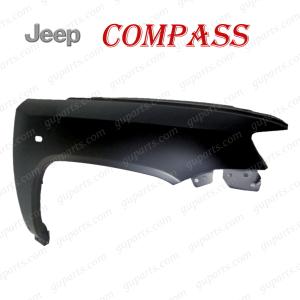 ジープ コンパス MK49 MK4924 2012〜2017 フロント 右 フェンダー 68079670AB  JEEP COMPASS リミテッド アルティテュード スポーツ｜guparts