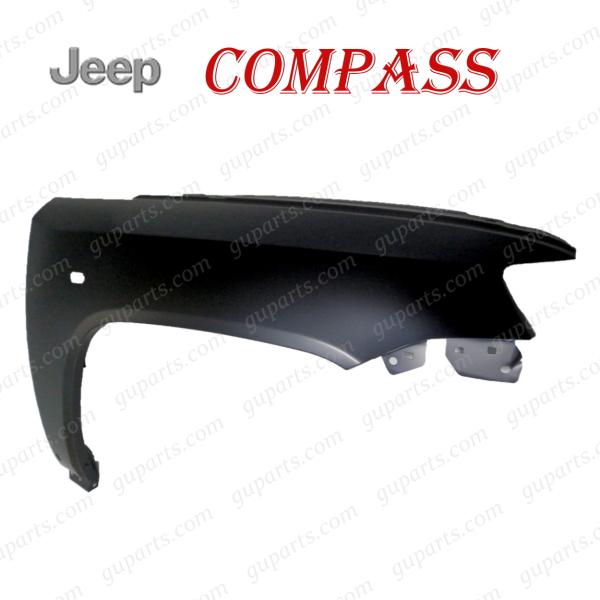 ジープ コンパス 2012〜2017 フロント 右 フェンダー 68079670AB  JEEP C...