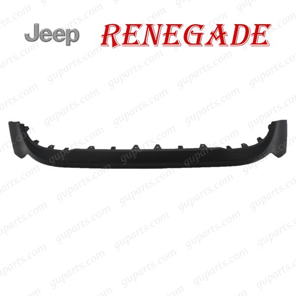 ジープ レネゲード レネゲード4xe 2019〜 フロント バンパー アッパー 6XD52TZZAA...