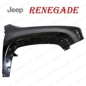 Jeep（ジープ） レネゲード レネゲード4xe 2015〜 左 フロント