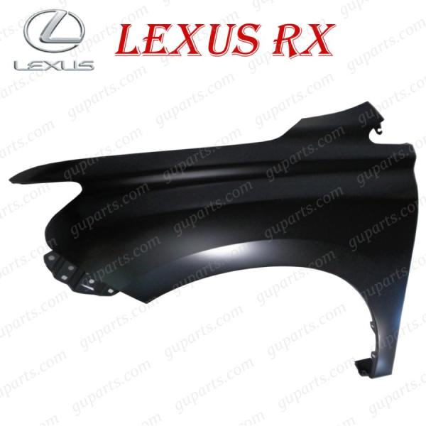 レクサス RX270 RX350 RX450h H21〜H27 左フェンダー 53812-48130...