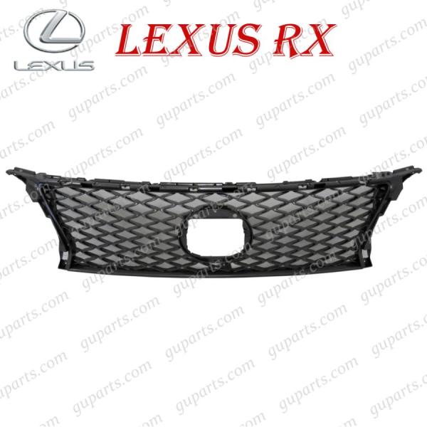 レクサス RX 10 系 後期 F スポーツ フロント ラジエーター グリル 53101-48491...