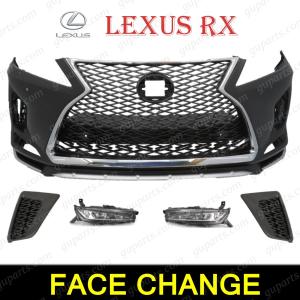 レクサス RX 20系 前期 フェイス チェンジ LX スタイル グリル レクサス RX 20系 前期 フェイス チェンジ LX スタイル グリル