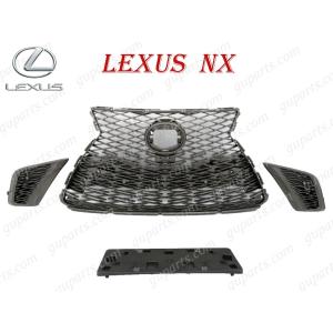 パーツ KOHH Car Bumper Front Grille and Nets 53101-0e310, 53102-OE170