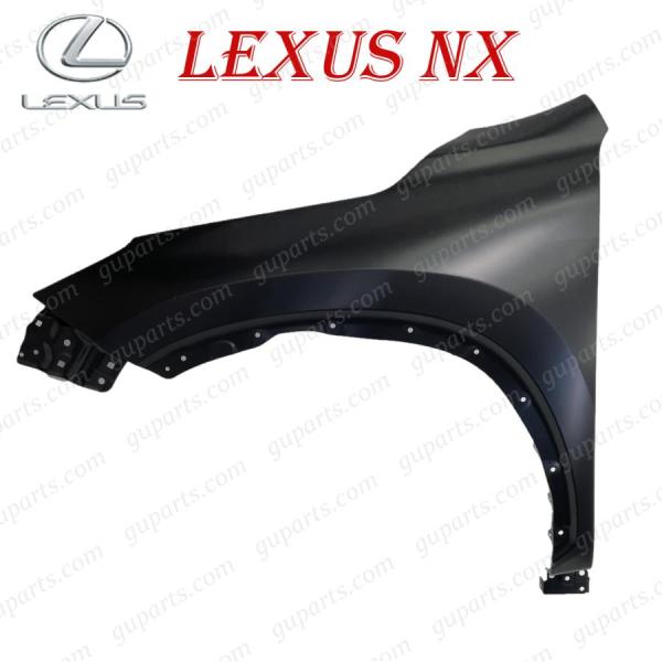 レクサス NX R3.11〜 フロント 左 フェンダー 53802-78020 NX250 NX35...