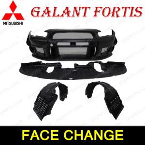 三菱ギャランスポーツGT純正オプションフォグランプ 三菱ギャラン