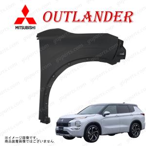 三菱 アウトランダー PHEV GN0W 右 フロント フェンダー R3/12