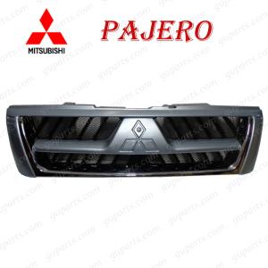 三菱　MITSUBISHI パジェロ ラジエーター　グリル V93W　V83W 三菱（MITSUBISHI） ミツビシ パジェロ V83W V87W V88W V93W V97W V98W