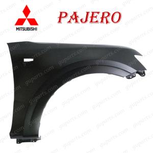 三菱（MITSUBISHI） パジェロ V83W V93W V98W フロント 右 オーバー