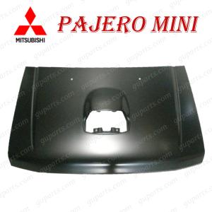 パジェロミニh58aルーフスポイラー パジェロミニ ルーフスポイラー 三菱純正部品 パーツ オプション