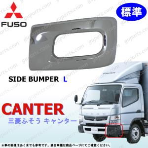 ジェネレーション キャンター ブルーテック 標準 三菱ふそうサイドプロテクター メッキドアサイドプロテクターセット 三菱ジェネレーション