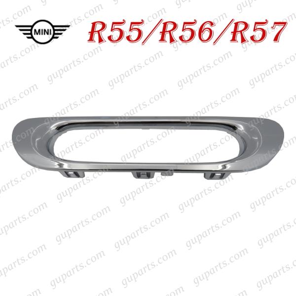 MINI ミニ クーパー F55 F56 F57 2014〜 リア バンパー メッキ ライト トリム...