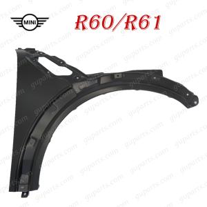 MINI R60 R61 2010〜2016 フロント 右 フェンダー 41009805644 クロスオーバー ペースマン ミニ クーパー D S ALL4 JCW ワン cooper｜guparts