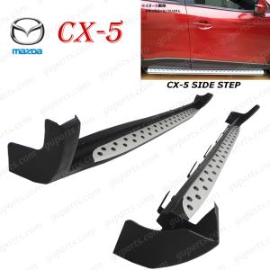 マツダ CX-5 CX5 KE 系 H24.2〜 サイド ランニングボード KEEAW KEEFW KE2AW KE2FW KE5AW KE5FW エアロ ボディキット