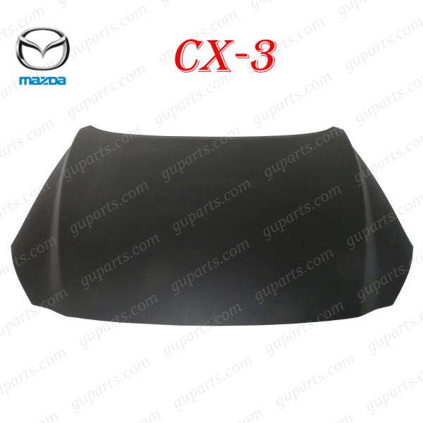 マツダ CX-3 DK 系 H27.2〜 ボンネット DKY0-52-31XA DK5FW DK5A...