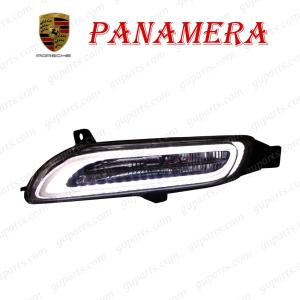 Porsche パナメーラ 970M48A 970M48TA 前期 GTS ターボ ターボS 左 LED デイライト フォグランプ 97063108401 97063108402 97063108403｜guparts