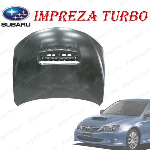 SUBARU インプレッサ ターボ GH8 H19.6〜H26.8 ボンネット フード 57229-...