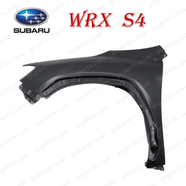 スバル WRX S4 R3〜 左 フェンダー アルミ 57120-VC030-9P VBH STI ...