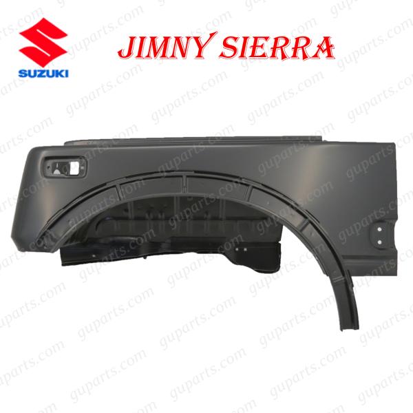 スズキ ジムニー シエラ JB31W H5.5〜H7.11 フロント フェンダー 左 58800-5...