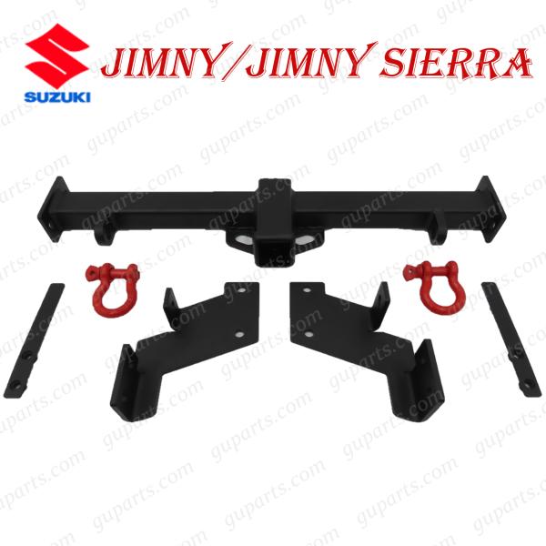 スズキ ジムニー / シエラ JB64W JB74W H30.7〜 リア バンパー ロア ヒッチ メ...
