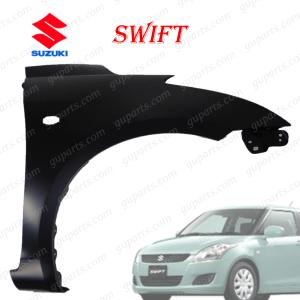 スイフト SUZUKI ZC72S ZD72S H22.9〜 フロント 左 フェンダー 穴有