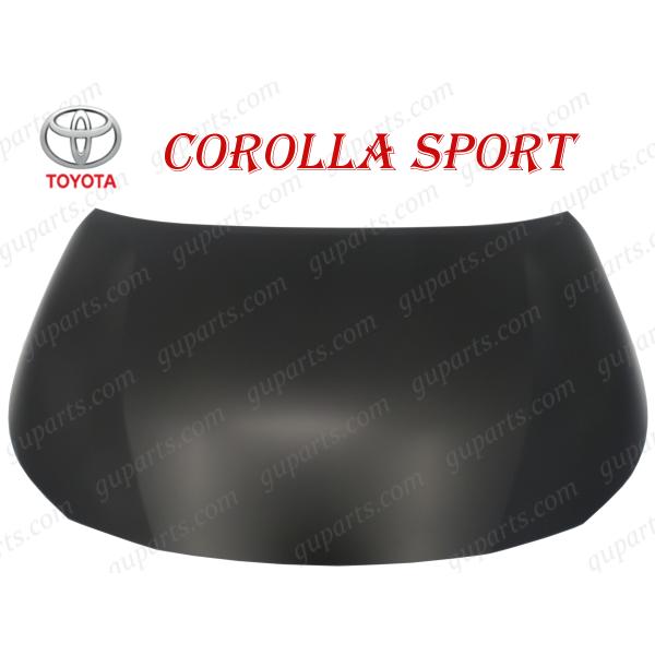 TOYOTA カローラ スポーツ / ハイブリッド H30.6〜R4.10 ボンネット フード 53...