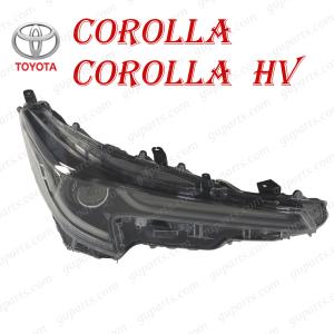 カローラ TOYOTA スポーツ ハイブリット H30.6〜R4.10 フロント ヘッド 