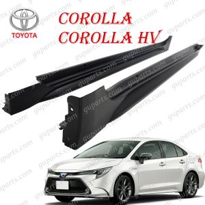 MODELLISTA サイドスカート ※アティチュードブラックマイカ MSD44