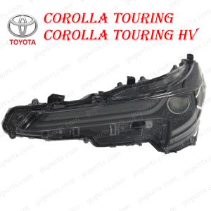 53-1233☆美品 LED MZEA12H カローラ スポーツ ツーリング☆右ヘッド