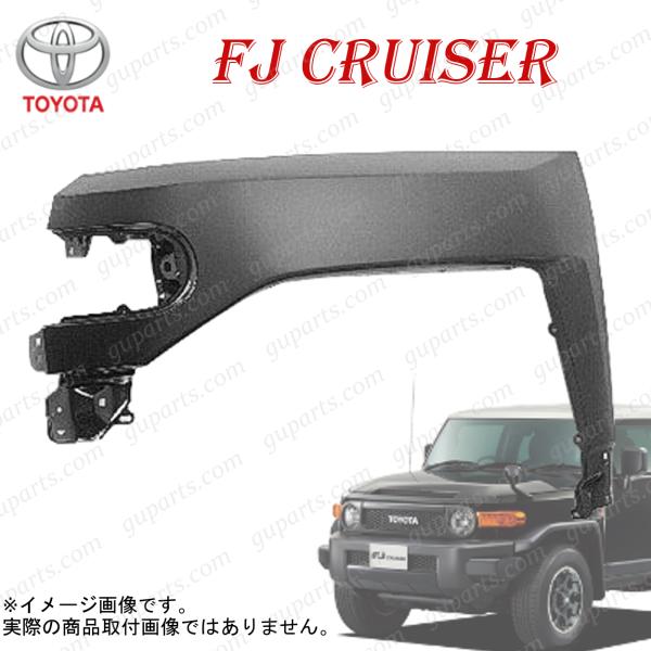 TOYOTA FJ クルーザー GSJ15W 2007〜 フロント 左 フェンダー ウィンカー 穴 ...