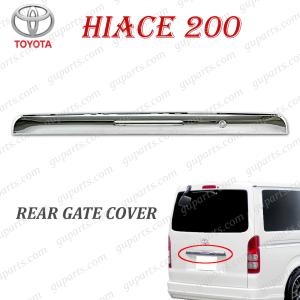 トヨタ（TOYOTA） 純正部品 バックドア ガーニッシュ アウトサイド