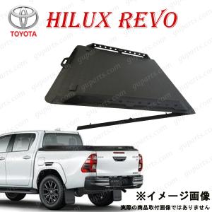 ハイラックス REVO 新型 GUN125 後期 リア トノカバー 2020〜 ハード｜guparts