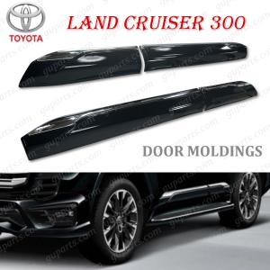 ランドクルーザー 300 ルーフレール シルバー ランクル 300系