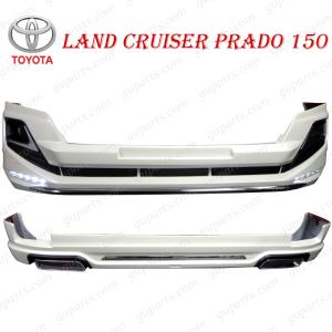 ランドクルーザー プラド 150系 後期 モデリスタフロントスポイラー