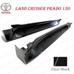ランドクルーザー プラド サイドステップカバー トヨタ純正部品 パーツ