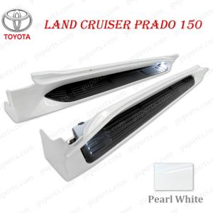 トヨタ純正 150系ランドクルーザープラド TZ-G標準装備 サイドステップ