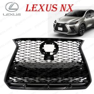 レクサス NX NX350 NX350h NX450h TAZA25 AAZH20 AAZH25 AAZH26 R3.11〜 Fスポーツ スピンドル グリル 53111-78230 カメラ穴有｜guparts