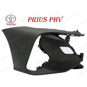 プリウス トヨタ PHV ZVW52 H29/2〜 フロント 右 バンパー サイド
