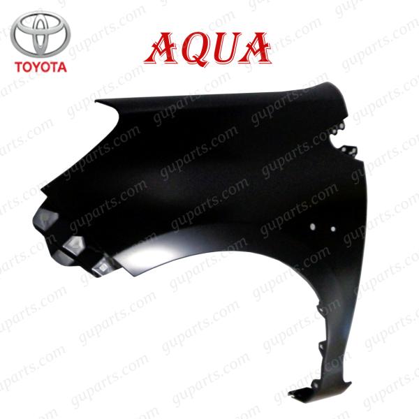 TOYOTA AQUA NHP10 H23.12〜H29.5 左 フロント フェンダー ウインカー穴...