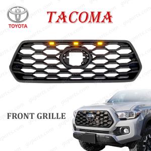 タコマ　フロントグリル　USトヨタ　Tacoma グリル 95-96トヨタタコマ2WDピックアップトラックの新用/ブラック
