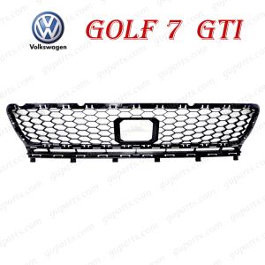 ワーゲン ゴルフ 7 GTI ベースグレード AUCHH 2013〜2017 フロント バンパー センター グリル 5G0853677D 9B9 クーリング エア グリル｜guparts