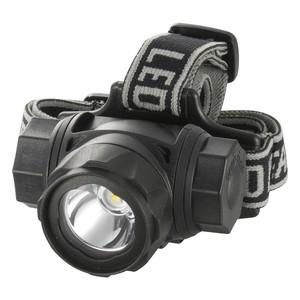 オーム電機 ヘッドライト LEDヘッドライト ワレッド 400ルーメン｜LC-SYW433-K2 08-1028