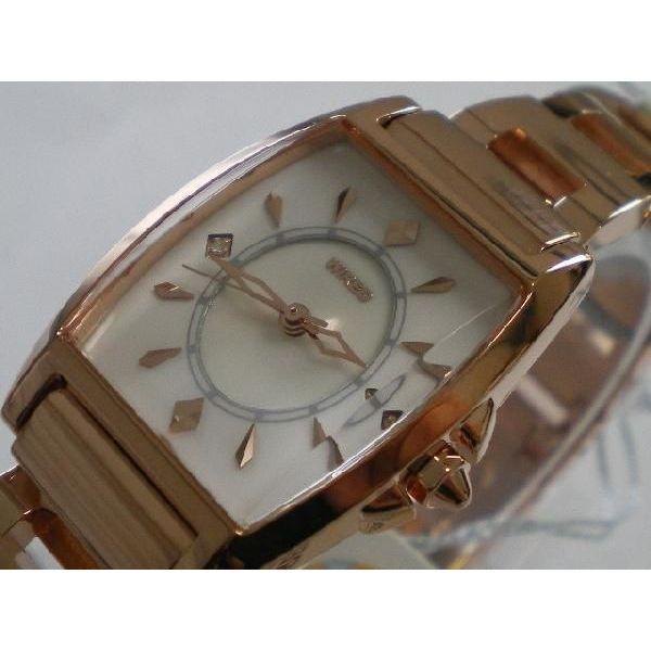 ■ワイアード エフ ダイアモンドコレクションレディース時計ＡＧＥＫ００７